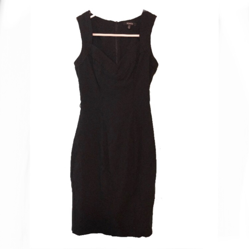 XOXO black dress